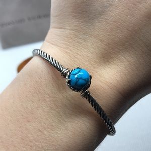 💛 David Yurman Châtelaine Turquoise Bracelet